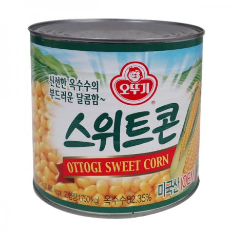 오뚜기 미국산 스위트콘 2.126k 6개 1박스   이미지