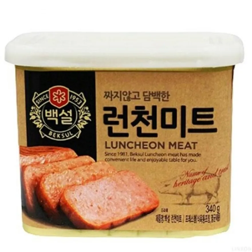 백설런천미트 340g 이미지