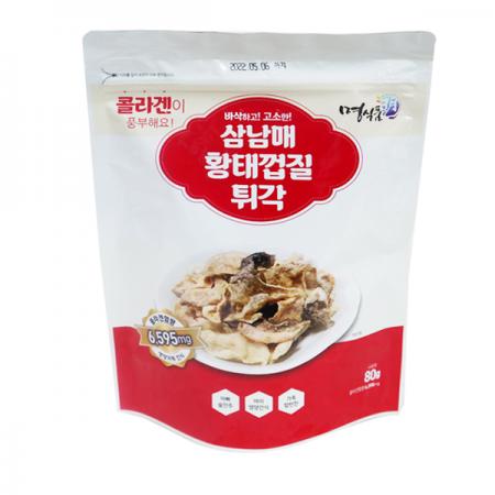 삼남매 황태껍질튀각80g 이미지