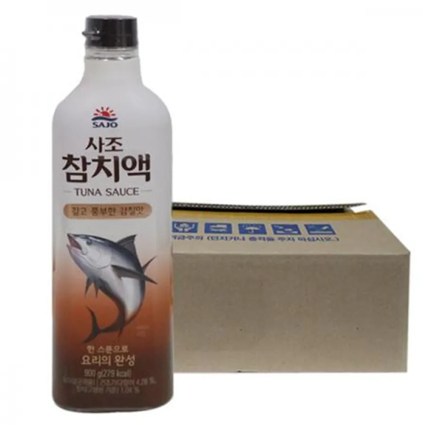 사조 참치액900ml 10개 1박스 이미지