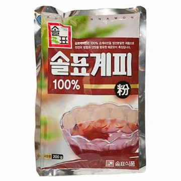솔표 계피분400g