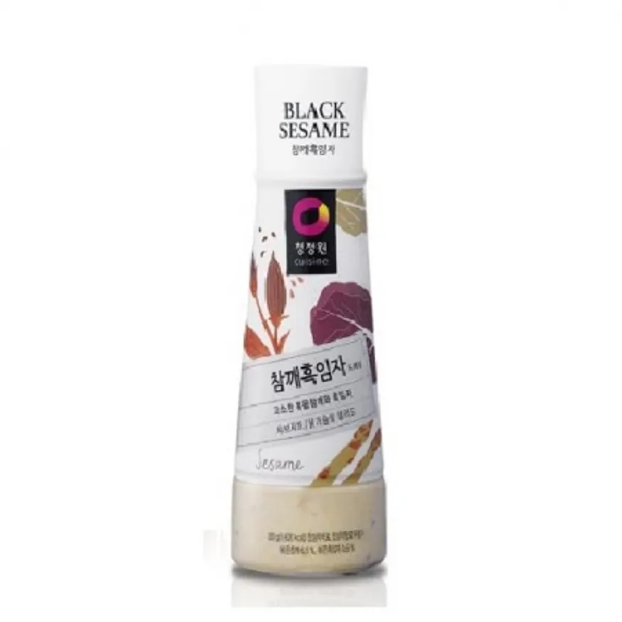 청정원참깨드레싱 이미지