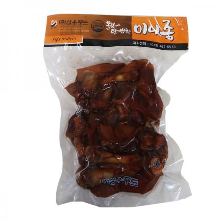 삼우 쫄깃단백한 미니족발700g 4개 뼈있는통족발 이미지