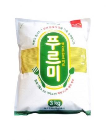 미담채 핵산혼합조미료 푸르미3k 4개 1박스