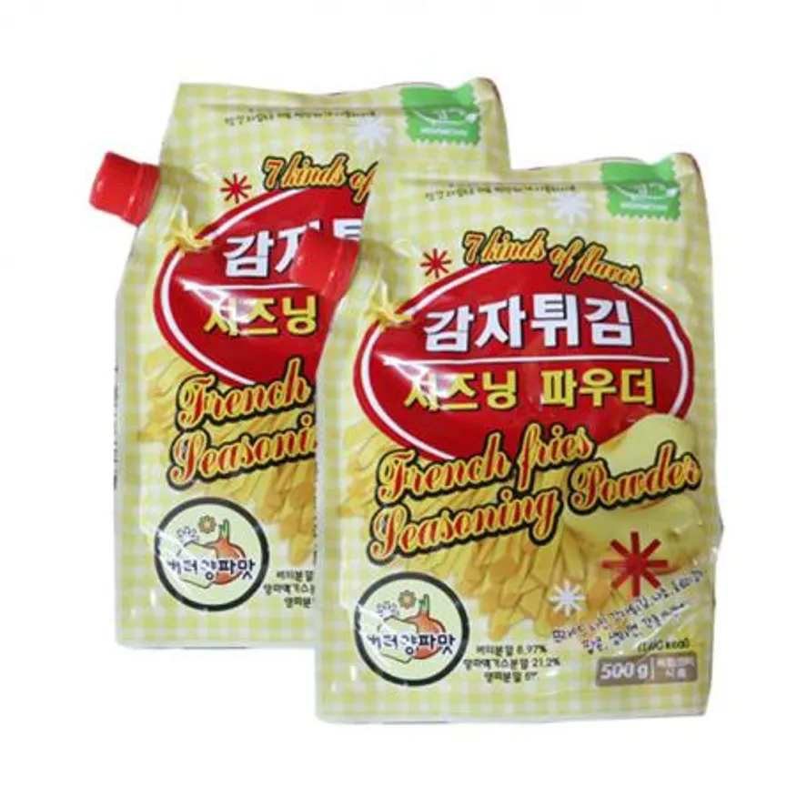 미담채 시즈닝파우더 버터양파맛 500g 10개 1박스 이미지