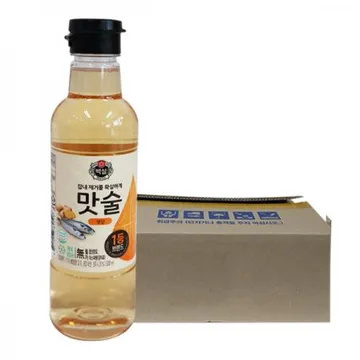 백설 맛술 생강 500ml 24개 박스