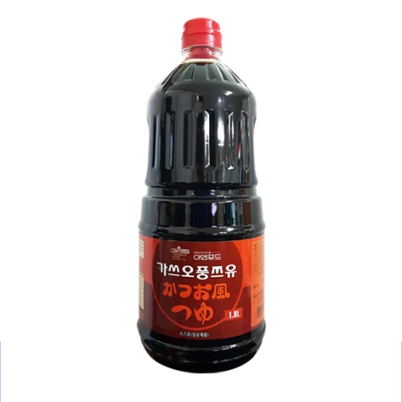 이엔 가쓰오풍쯔유 1.8L 1개 이미지