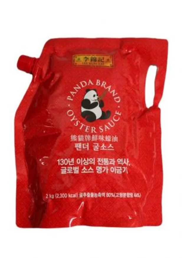 이금기 팬더굴소스 스파우트팩2k 6개1박스 이미지