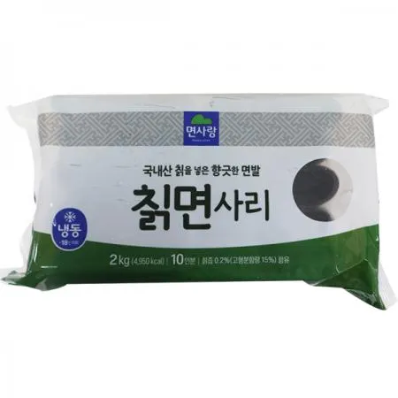 면사랑 칡냉면사리2k 6개 1박스