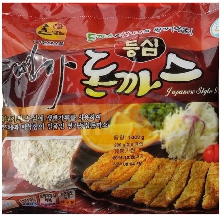 한맥 명가등심돈까스200g 5장 1봉 이미지