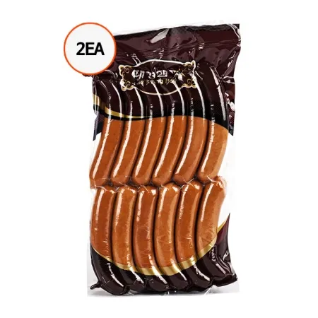 대경 빌소시지900g 2개 이미지