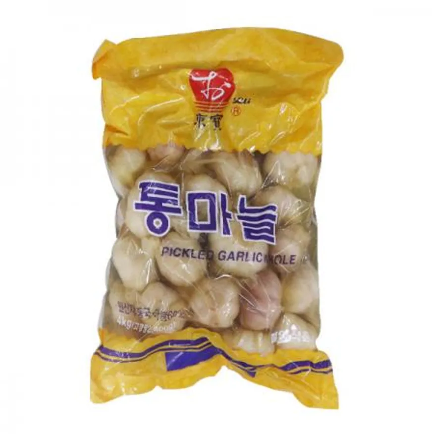 동보식품 통마늘4kg 1개 이미지