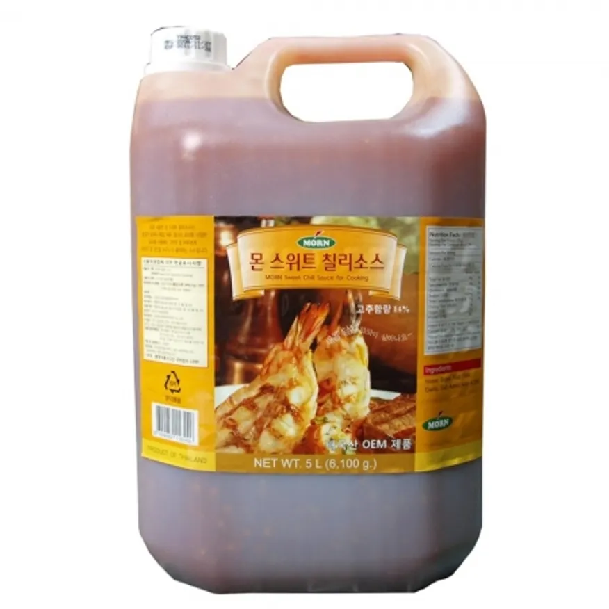 몬 스위트 칠리소스5L 1개 이미지