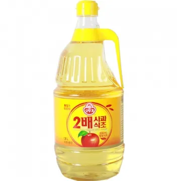 오뚜기 2배사과식초1.8L 1개
