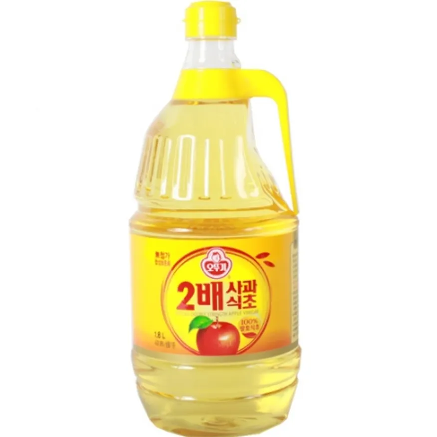 오뚜기 2배사과식초1.8L 1개 이미지