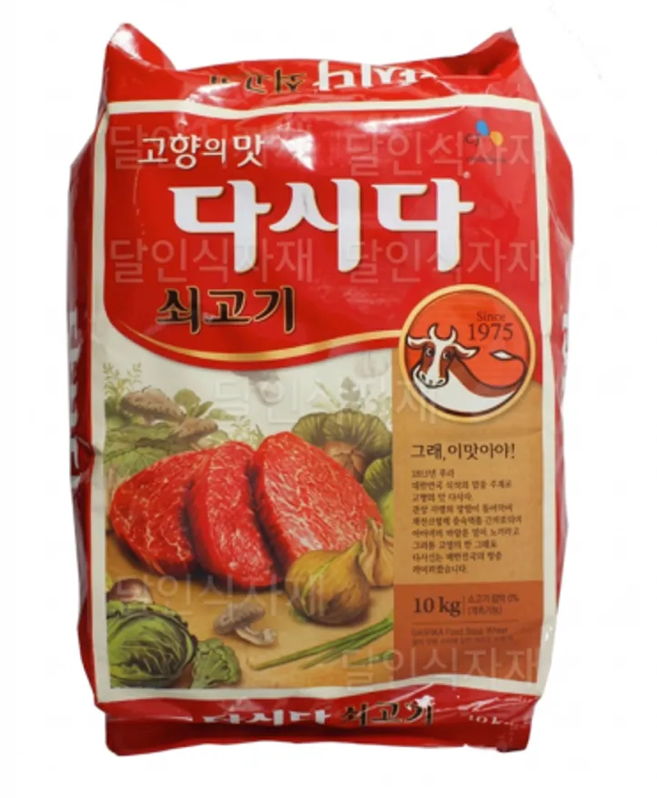 CJ 백설 다시다쇠고기10k 1개 이미지