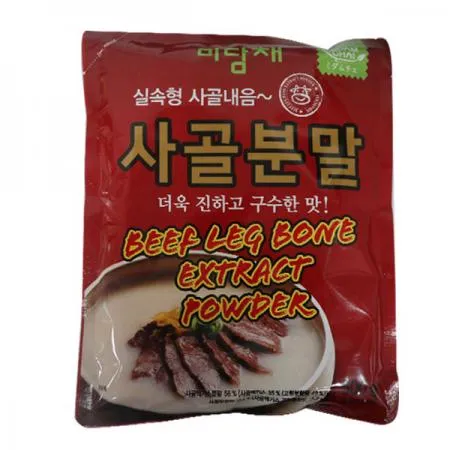 미담채 실속형 사골내음 사골분말500g  1개