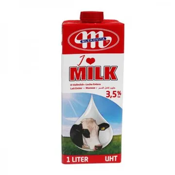 믈레코비타 멸균우유1000ml 1개