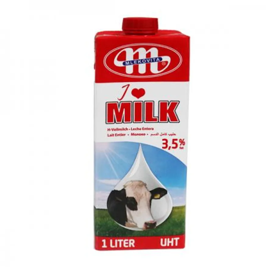 믈레코비타 멸균우유1000ml 1개 이미지