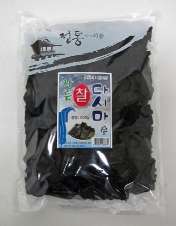 완도산 자른 찰다시마 이미지