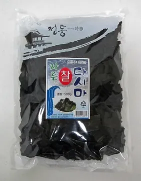 완도산 자른 찰다시마500g1개