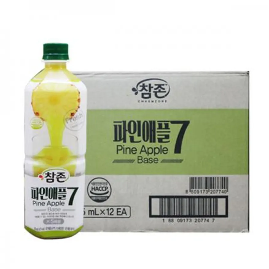 참존 파인원액835ml 12개 1박스 이미지