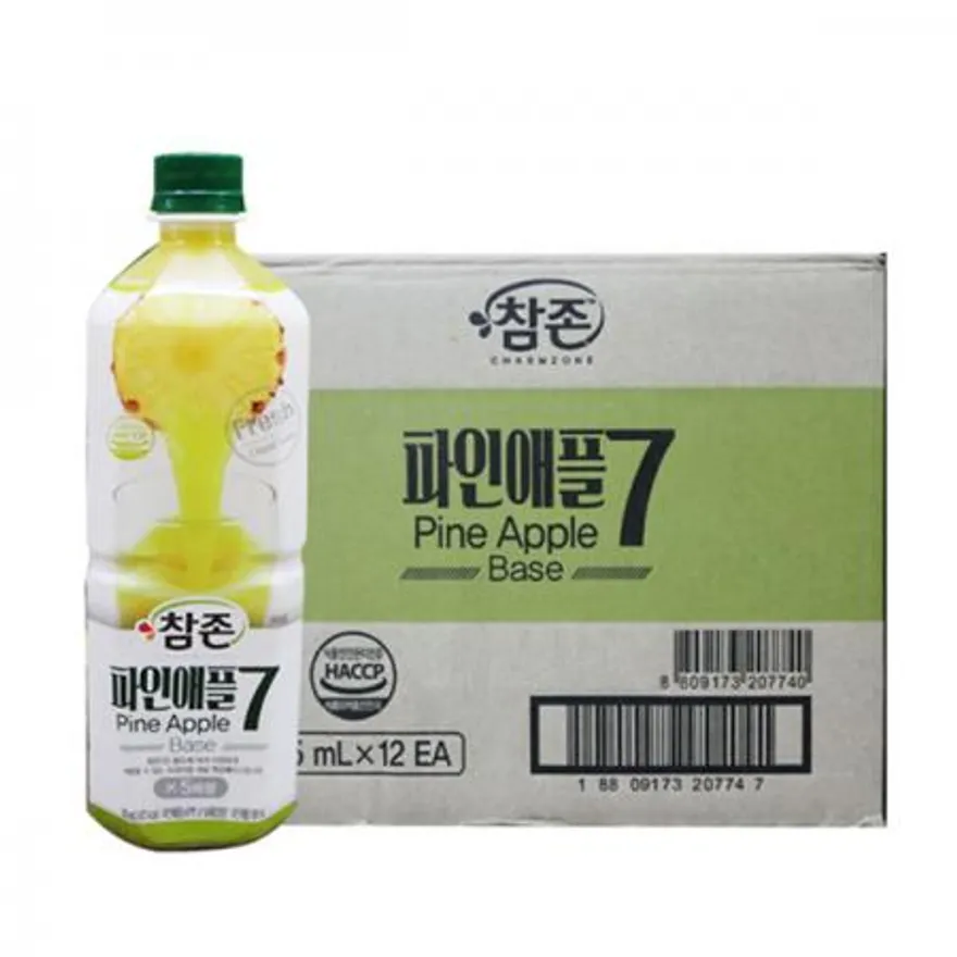 참존 파인애플7 835ml 12개 1박스 이미지