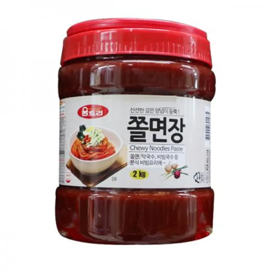 움트리 쫄면장2kg 6개 1박스 이미지