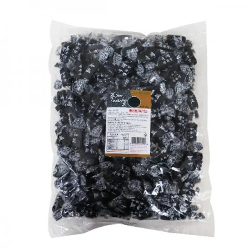 더식품 흑깨카라멜캔디1.5kg 이미지