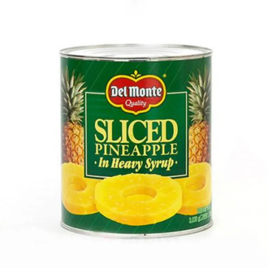델몬트 파인애플 슬라이스3050g 1개 이미지