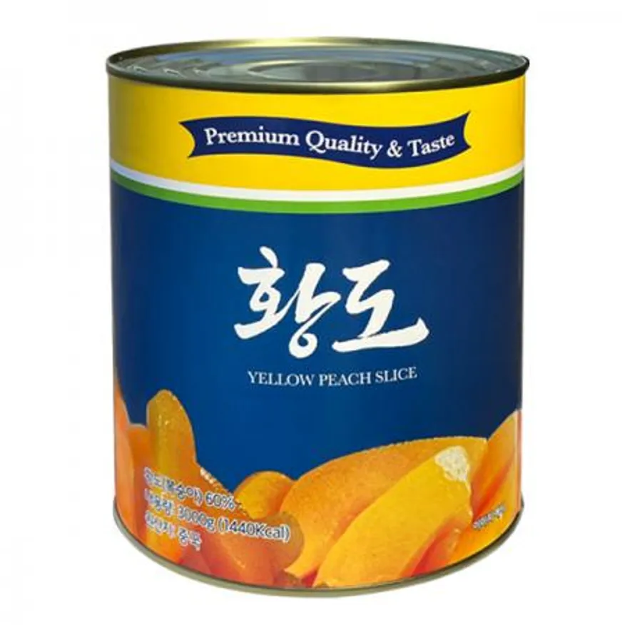 삼도 황도 슬라이스 3kg 1개 이미지