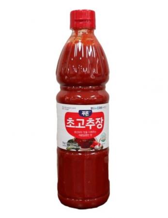 푸른 초고추장1kg 1개