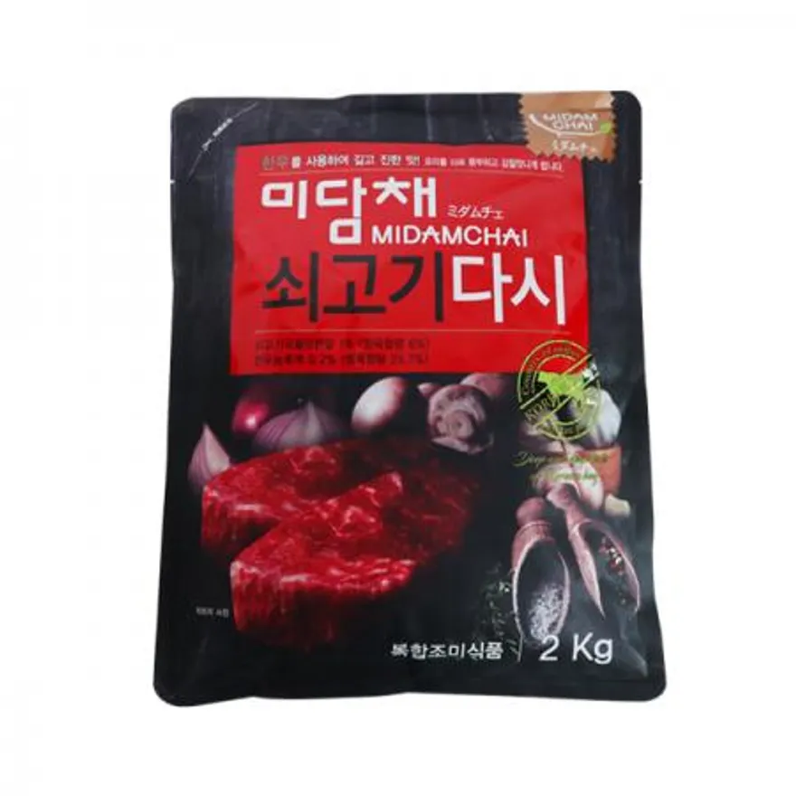 미담채 쇠고기다시2kg1개 이미지