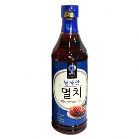 청정원남해안멸치액젓 이미지