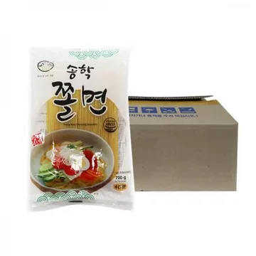 송학 쫄면700g 12개 1박스