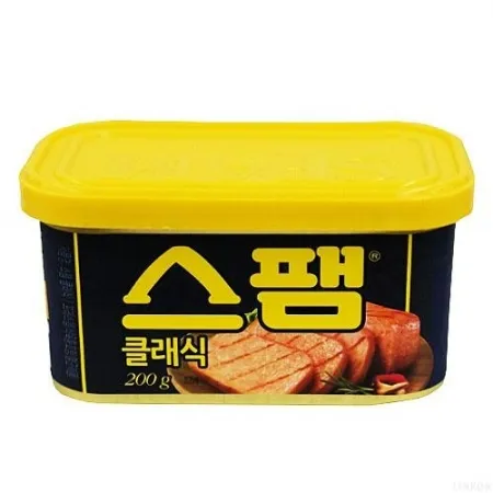 cj스팸 클래식200g 1개