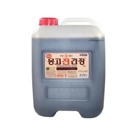 마산 몽고진간장 13L 1개