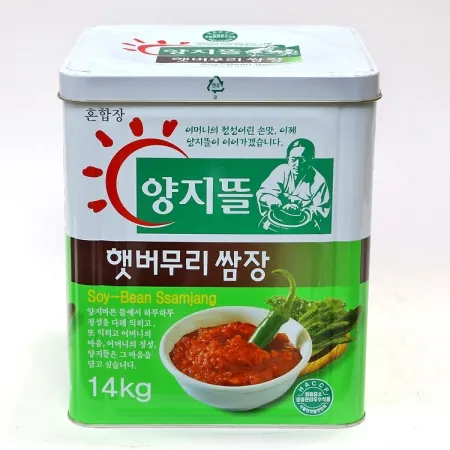 양지뜰 햇버무리 쌈장14kg 1개