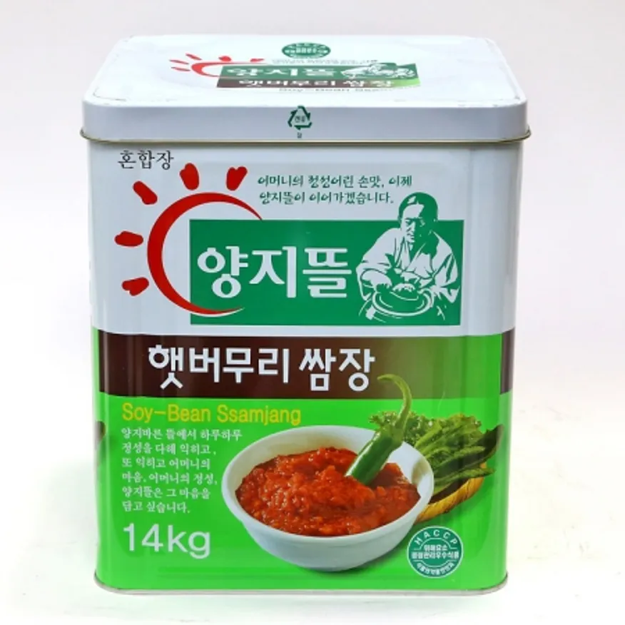양지뜰 햇버무리쌈장14kg 1개 이미지