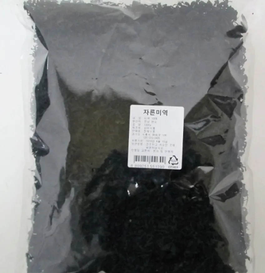 삼미식품 완도산 자른미역 A급1K 1개 이미지