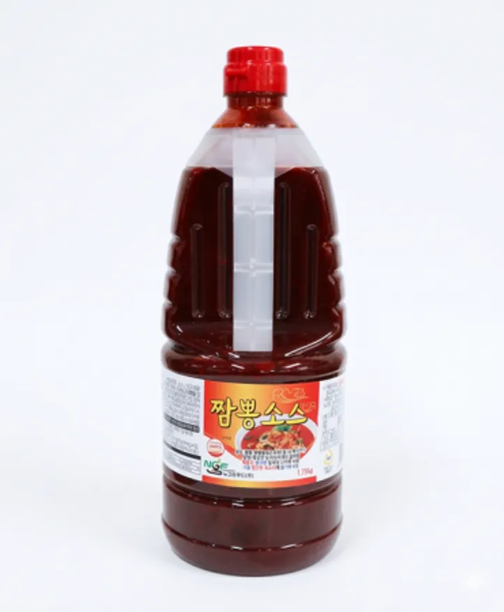 뉴그린 짬뽕소스 고농축1.75kg 1개 이미지