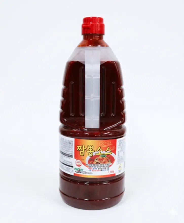 뉴그린 짬뽕소스 고농축1.75kg 1개 이미지