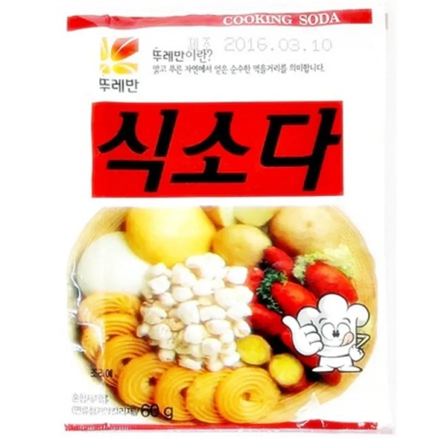 뚜레반 식소다60g 이미지