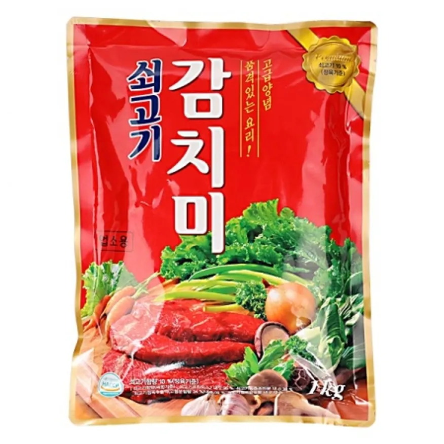 청정원 쇠고기감치미1k 1개 이미지
