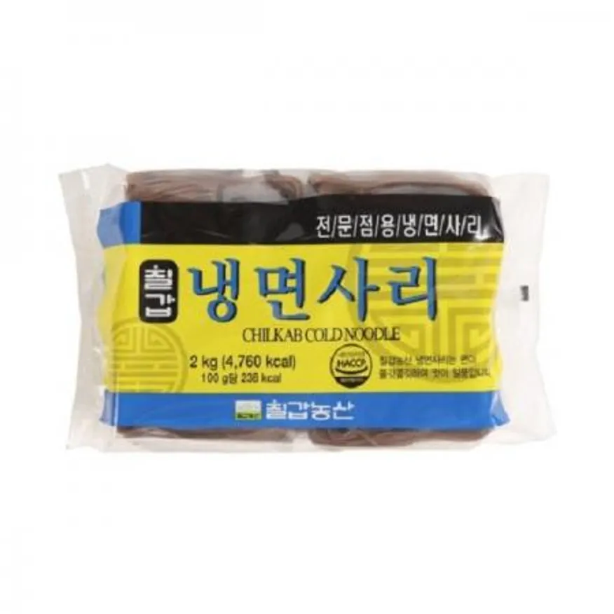 칠갑농산 냉면사리2k 4개 이미지