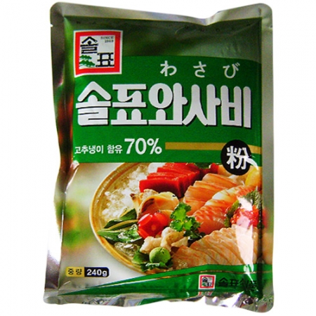솔표 와사비200g
