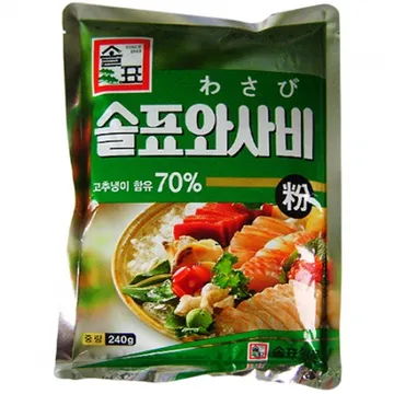 솔표 와사비200g