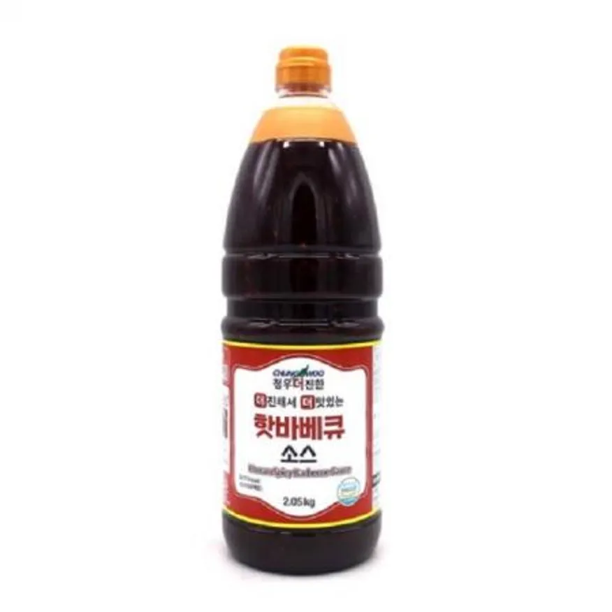 청우 더진한 핫바베큐소스2.05k 1개 이미지