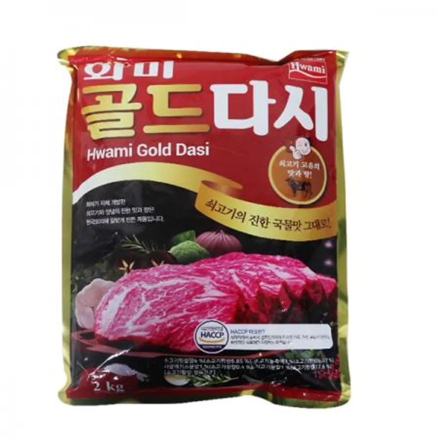 화미 골드다시2kg 1개 이미지