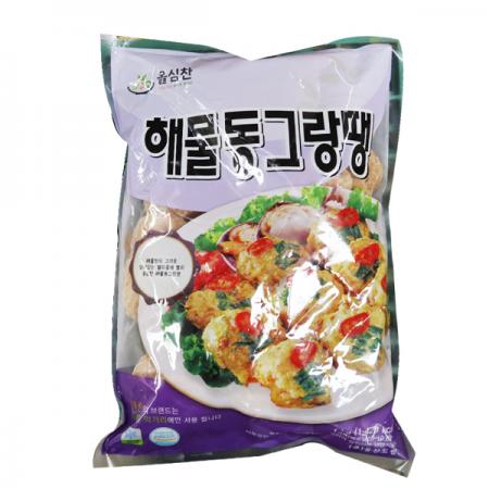 올심찬 해물동그랑땡1kg 1개
